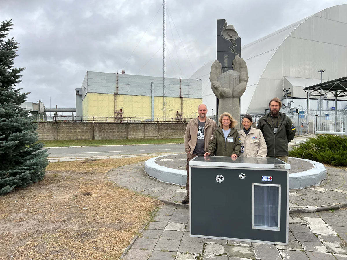 Supporting the Stray Dogs of Chernobyl: A Lifesaving Initiative in the Face of Harsh Ukrainian Winters